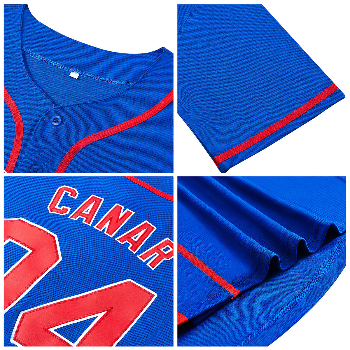 Custom Baseball Uniforms High-Quality for Adult Kids Optimized for Performance Royal enthsush