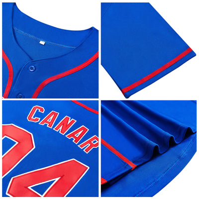 Custom Baseball Uniforms High-Quality for Adult Kids Optimized for Performance Royal enthsush