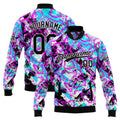 Personalized Custom Men's Jacket Customize Your Team Name, Logo, and Number enthsush