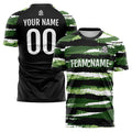 Custom Soccer Jerseys for Men Women Personalized Soccer Uniforms for Adult and Kid Green enthsush