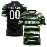 Custom Soccer Jerseys for Men Women Personalized Soccer Uniforms for Adult and Kid Green