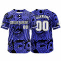 Custom Baseball Uniforms High-Quality for Adult Kids Optimized for Performance Monster-Blue enthsush