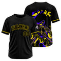 Custom Baseball Uniforms High-Quality for Adult Kids Optimized for Performance Shark-Black&Yellow enthsush