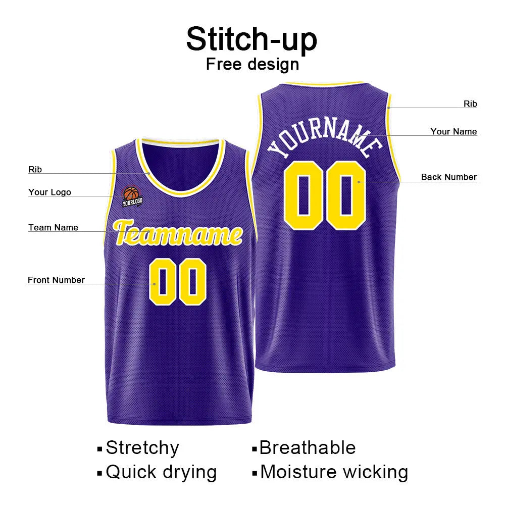 Custom Basketball Jersey for Men &Women & Kid, Athletic Uniform Personalized Stitched Team Name Number Logo enthsush