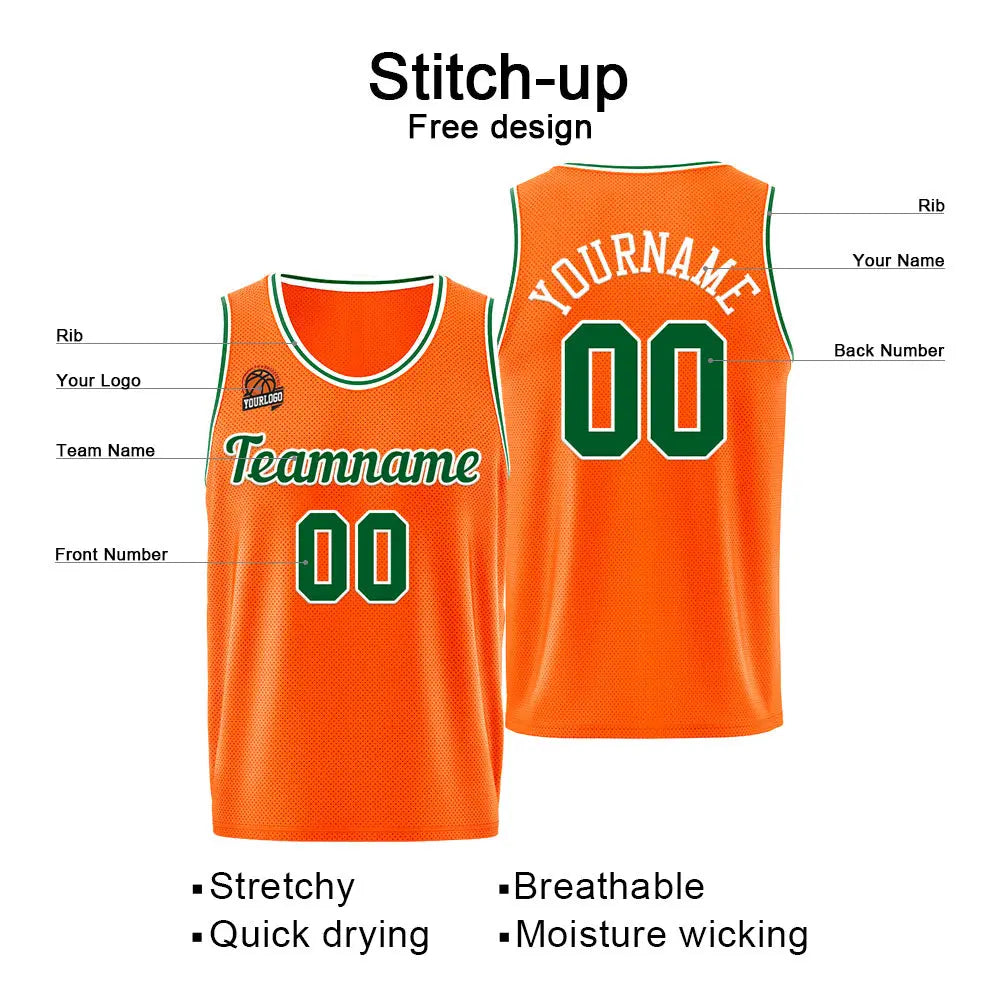 Custom Basketball Jersey for Men &Women & Kid, Athletic Uniform Personalized Stitched Team Name Number Logo enthsush