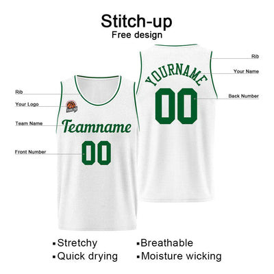 Custom Basketball Jersey for Men &Women & Kid, Athletic Uniform Personalized Stitched Team Name Number Logo enthsush