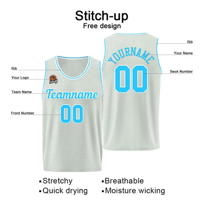 Custom Basketball Jersey for Men &Women & Kid, Athletic Uniform Personalized Stitched Team Name Number Logo enthsush