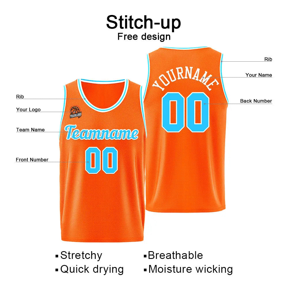 Custom Basketball Jersey for Men &Women & Kid, Athletic Uniform Personalized Stitched Team Name Number Logo enthsush