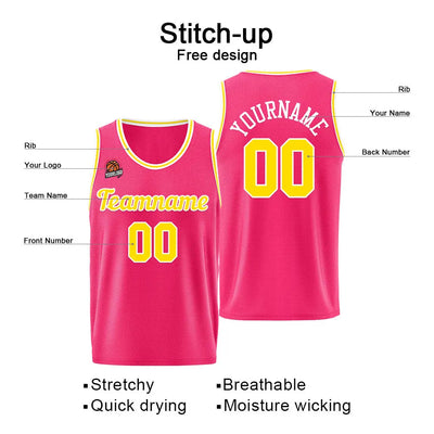 Custom Basketball Jersey for Men &Women & Kid, Athletic Uniform Personalized Stitched Team Name Number Logo enthsush