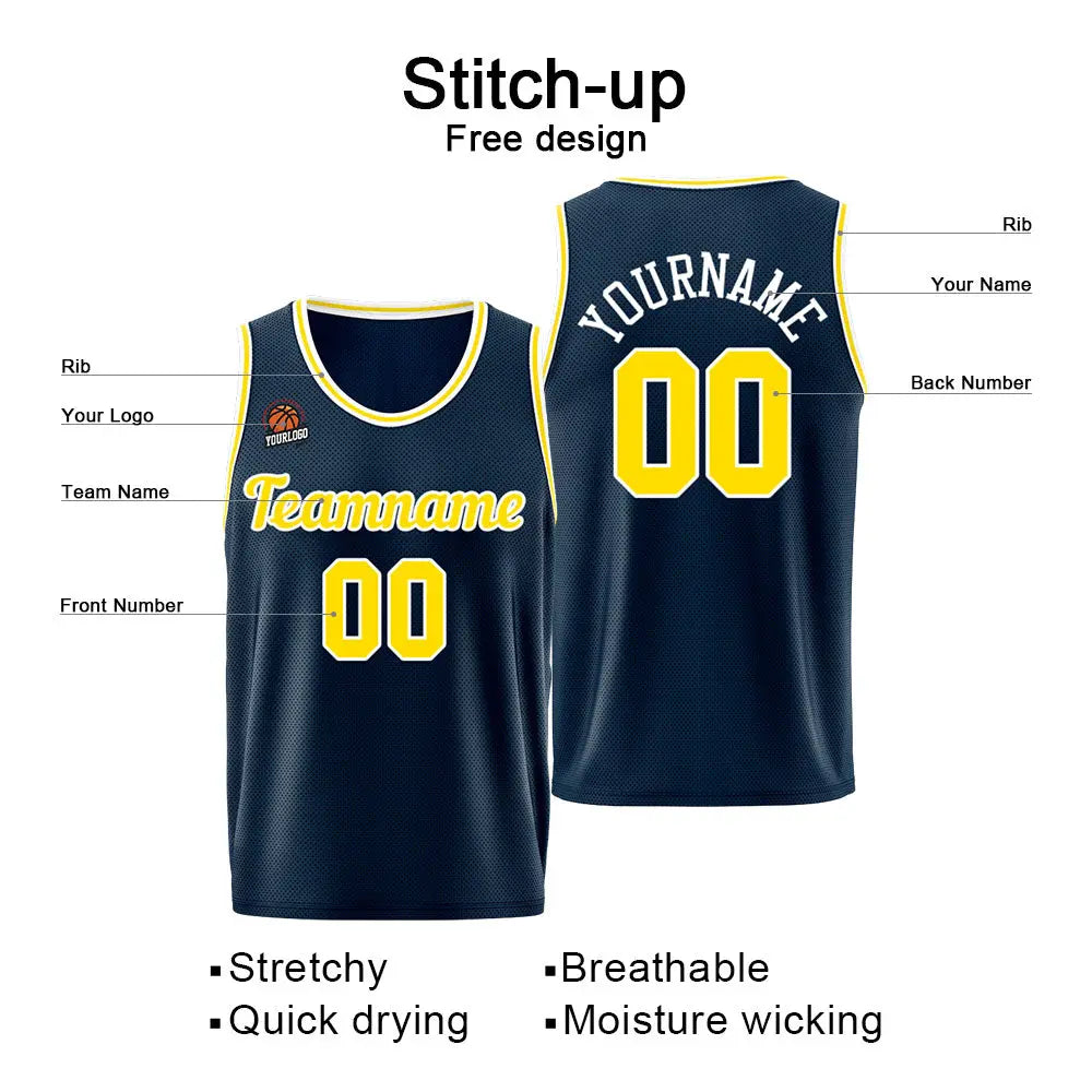Custom Basketball Jersey for Men &Women & Kid, Athletic Uniform Personalized Stitched Team Name Number Logo enthsush