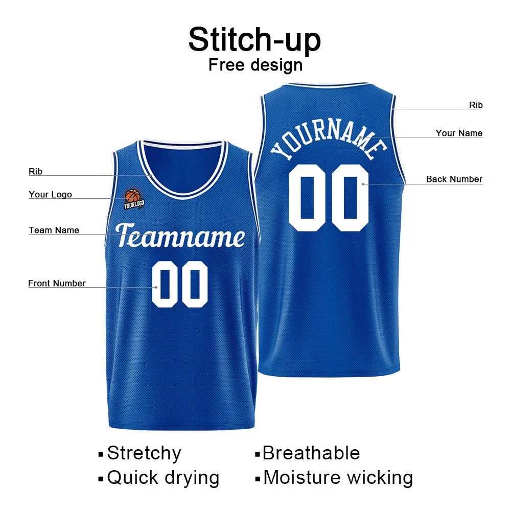 Custom Basketball Jersey for Men &Women & Kid, Athletic Uniform Personalized Stitched Team Name Number Logo enthsush