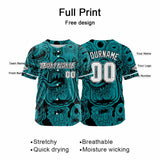Custom Baseball Uniforms High-Quality for Adult Kids Optimized for Performance Monster-Midnight Green