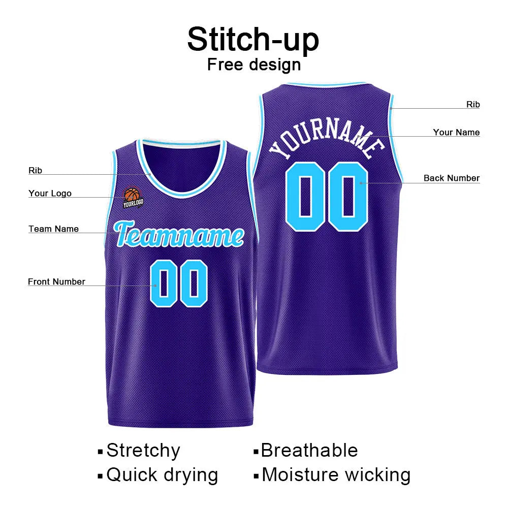 Custom Basketball Jersey for Men &Women & Kid, Athletic Uniform Personalized Stitched Team Name Number Logo enthsush