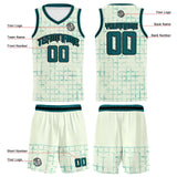 Custom Light Green Basketball Jersey Uniform Suit Printed Your Logo Name Number