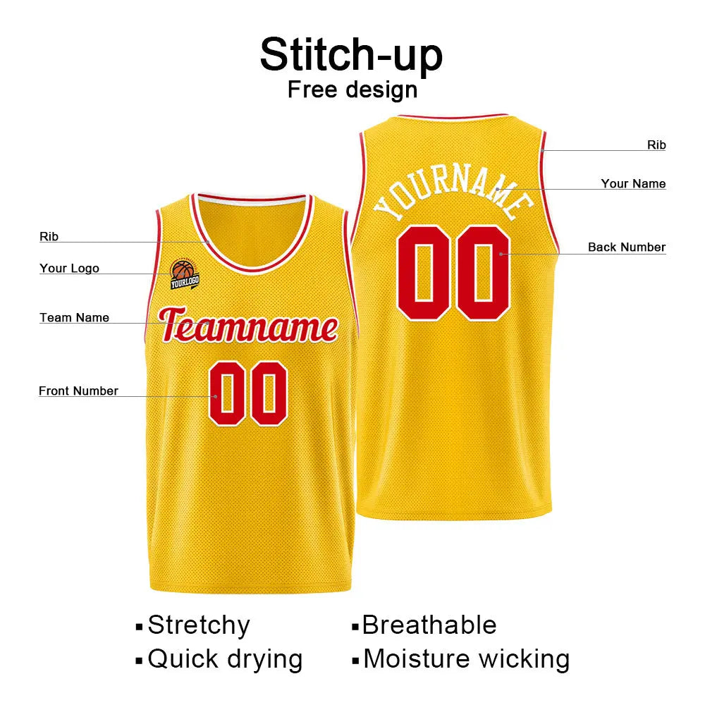 Custom Basketball Jersey for Men &Women & Kid, Athletic Uniform Personalized Stitched Team Name Number Logo enthsush
