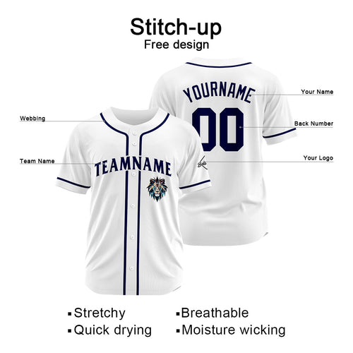 Custom Baseball Uniforms High-Quality for Adult Kids Optimized for Performance White enthsush