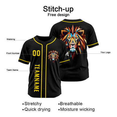 Custom Baseball Uniforms High-Quality for Adult Kids Optimized for Performance Black enthsush
