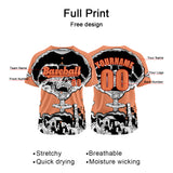 Custom Flesh Color Baseball Jersey Personalized Baseball Shirt for Men Women Kids Youth