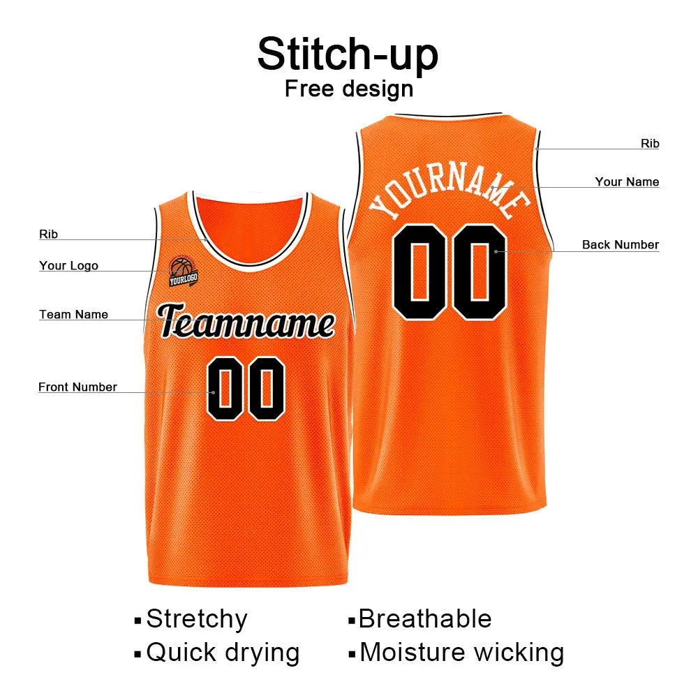 Custom Basketball Jersey for Men &Women & Kid, Athletic Uniform Personalized Stitched Team Name Number Logo enthsush