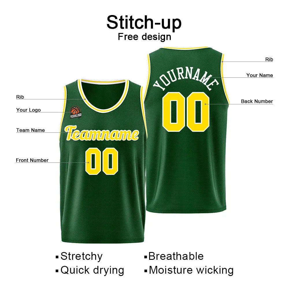 Custom Basketball Jersey for Men &Women & Kid, Athletic Uniform Personalized Stitched Team Name Number Logo enthsush