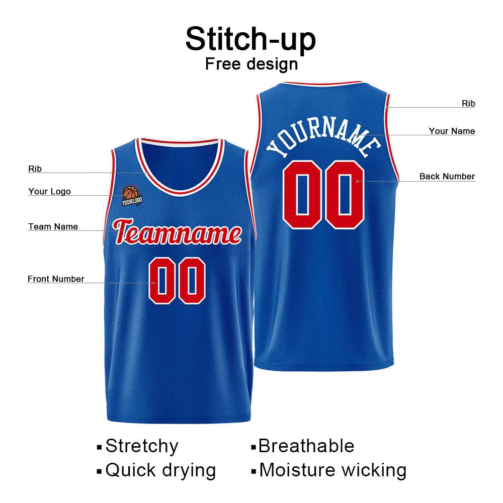Custom Basketball Jersey for Men &Women & Kid, Athletic Uniform Personalized Stitched Team Name Number Logo enthsush