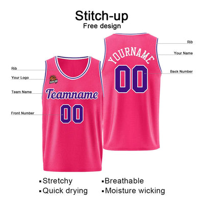 Custom Basketball Jersey for Men &Women & Kid, Athletic Uniform Personalized Stitched Team Name Number Logo enthsush