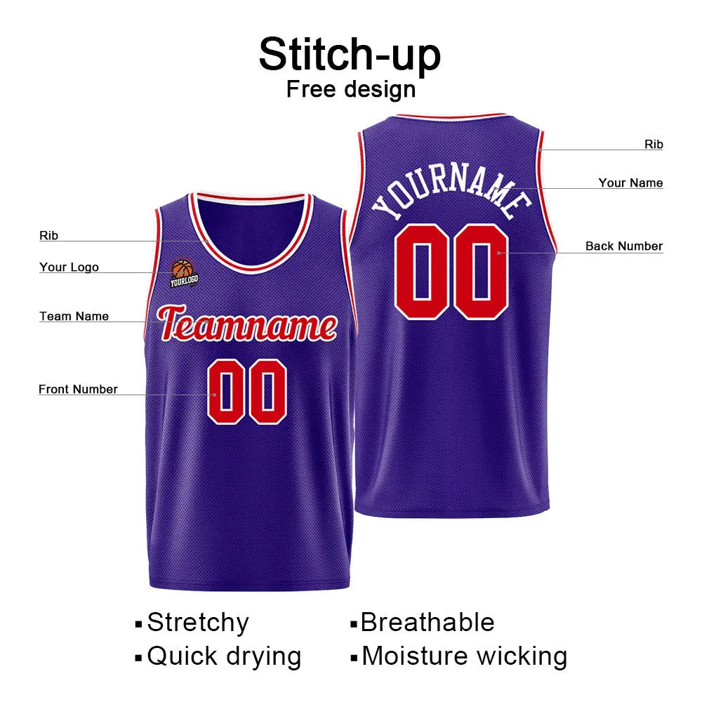 Custom Basketball Jersey for Men &Women & Kid, Athletic Uniform Personalized Stitched Team Name Number Logo enthsush