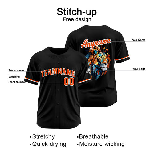 Custom Baseball Uniforms High-Quality for Adult Kids Optimized for Performance Black enthsush