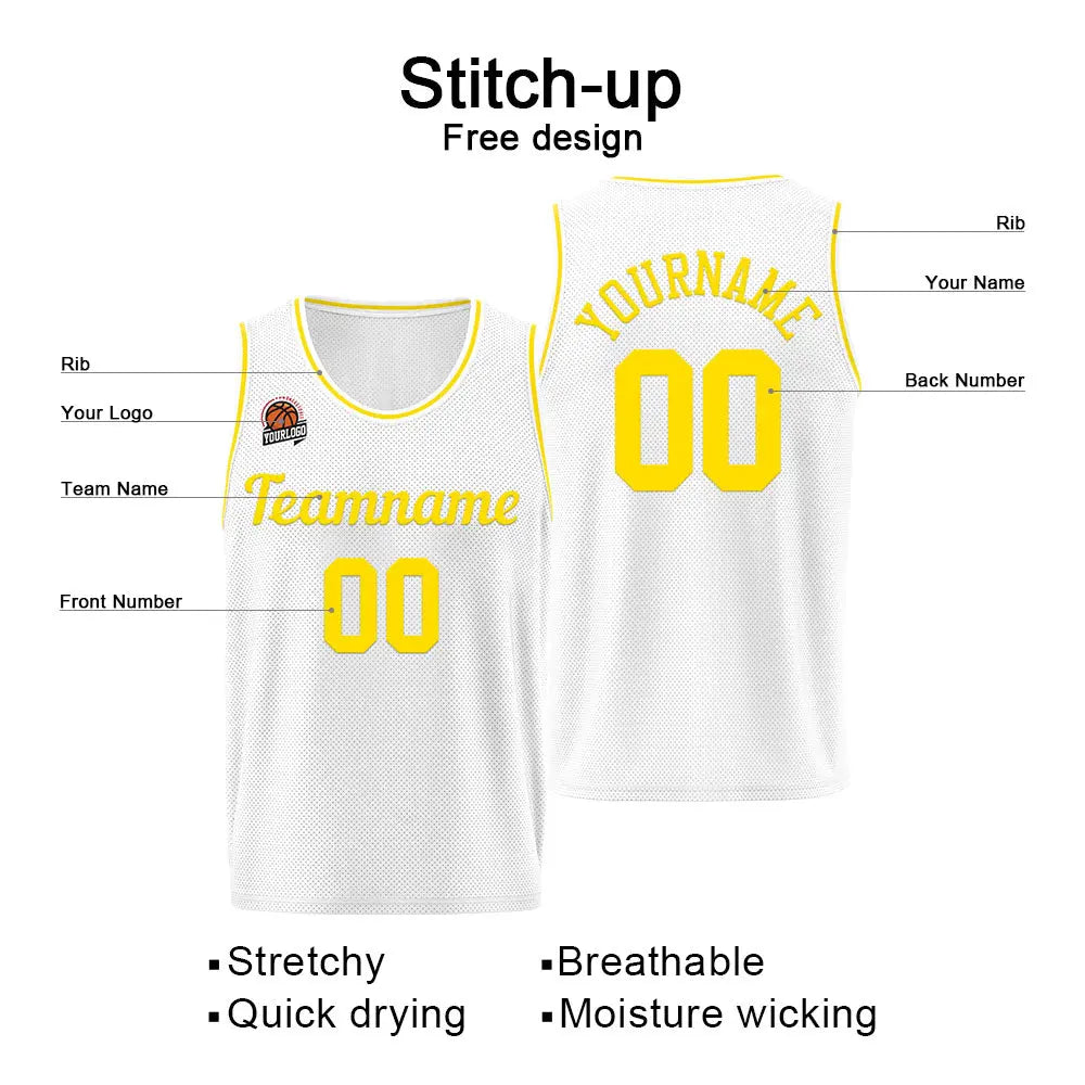 Custom Basketball Jersey for Men &Women & Kid, Athletic Uniform Personalized Stitched Team Name Number Logo enthsush