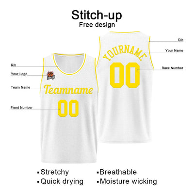 Custom Basketball Jersey for Men &Women & Kid, Athletic Uniform Personalized Stitched Team Name Number Logo enthsush
