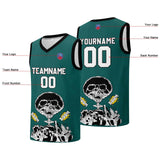 Custom basketball jersey for men and women. Stitched and printed name, number and logo