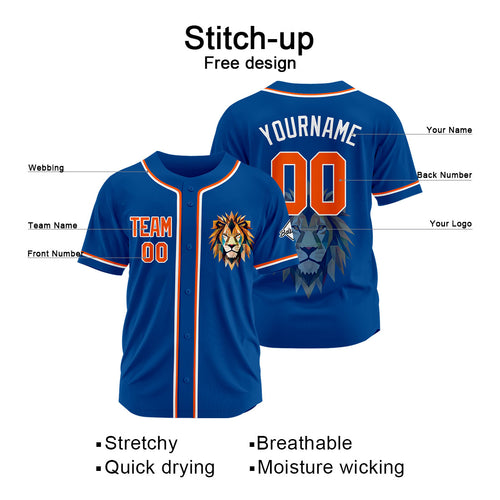 Custom Baseball Uniforms High-Quality for Adult Kids Optimized for Performance Royal enthsush