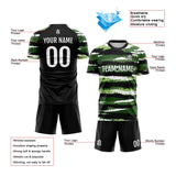 Custom Soccer Jerseys for Men Women Personalized Soccer Uniforms for Adult and Kid Green