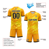Custom Orange Soccer Jerseys for Men Women Personalized Soccer Uniforms for Adult and Kid