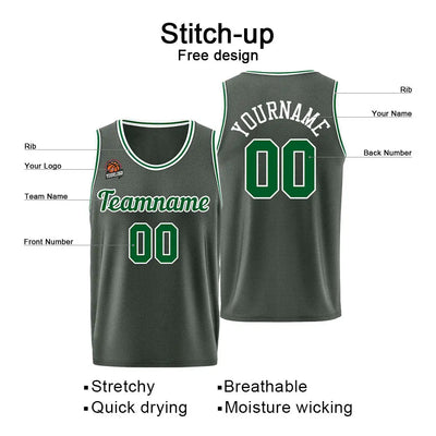 Custom Basketball Jersey for Men &Women & Kid, Athletic Uniform Personalized Stitched Team Name Number Logo enthsush