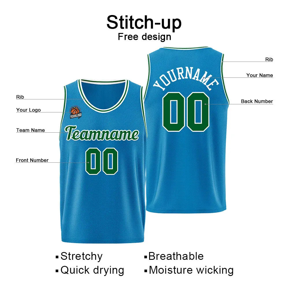 Custom Basketball Jersey for Men &Women & Kid, Athletic Uniform Personalized Stitched Team Name Number Logo enthsush
