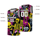 Custom basketball jersey for men and women. Stitched and printed name, number and logo