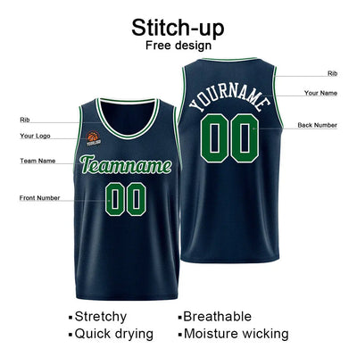 Custom Basketball Jersey for Men &Women & Kid, Athletic Uniform Personalized Stitched Team Name Number Logo enthsush
