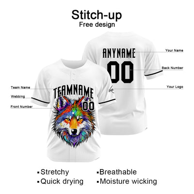 Custom Baseball Uniforms High-Quality for Adult Kids Optimized for Performance White enthsush