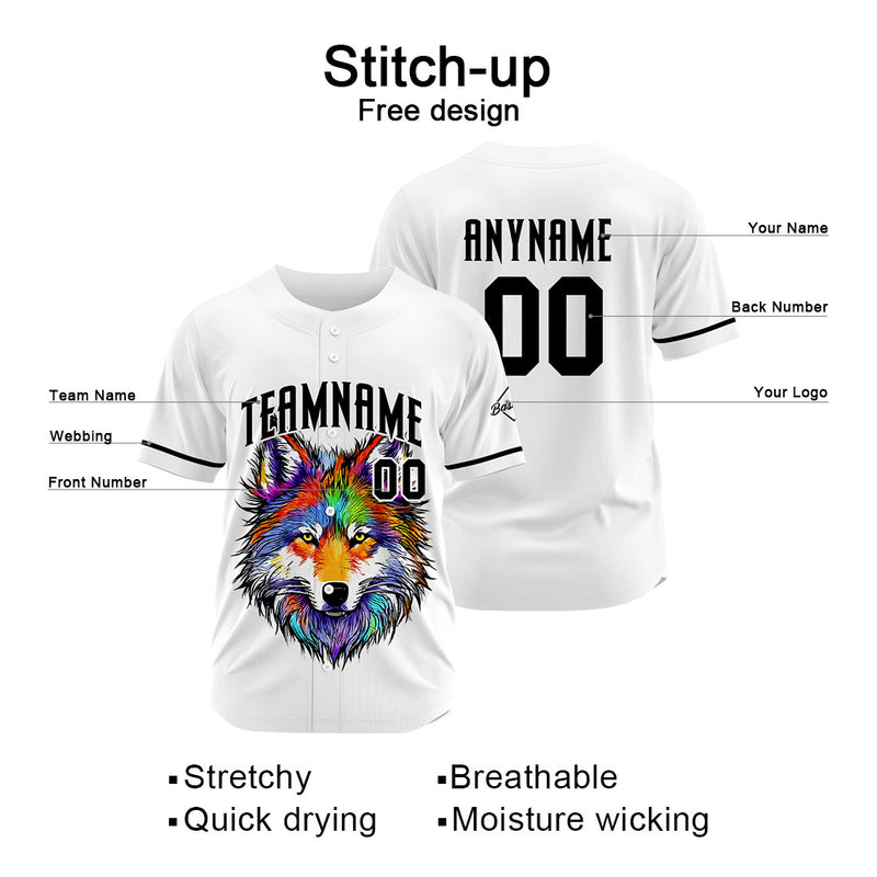 Custom Baseball Uniforms High-Quality for Adult Kids Optimized for Performance White
