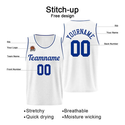 Custom Basketball Jersey for Men &Women & Kid, Athletic Uniform Personalized Stitched Team Name Number Logo enthsush