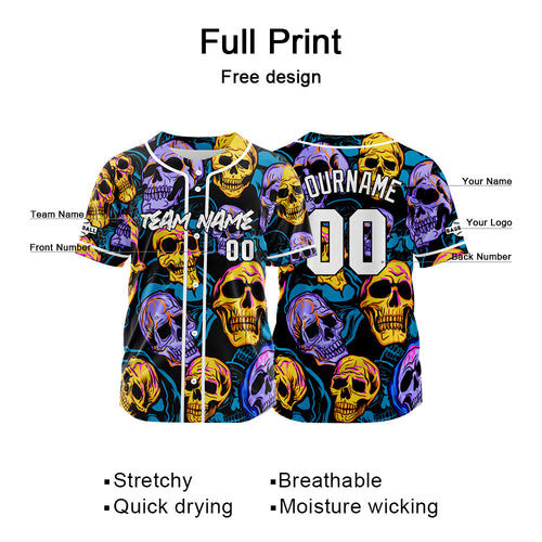 Custom Baseball Jersey Personalized Baseball Shirt for Men Women Kids Youth Teams Stitched and Print Purple&Green enthsush