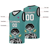 Custom basketball jersey for men and women. Stitched and printed name, number and logo