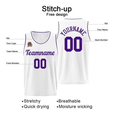 Custom Basketball Jersey for Men &Women & Kid, Athletic Uniform Personalized Stitched Team Name Number Logo enthsush