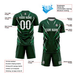 Custom Drak Green Soccer Jerseys for Men Women Personalized Soccer Uniforms for Adult and Kid
