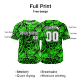 Custom Baseball Uniforms High-Quality for Adult Kids Optimized for Performance Seabed-Green