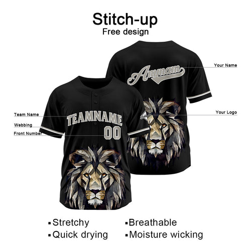 Custom Baseball Uniforms High-Quality for Adult Kids Optimized for Performance Black enthsush