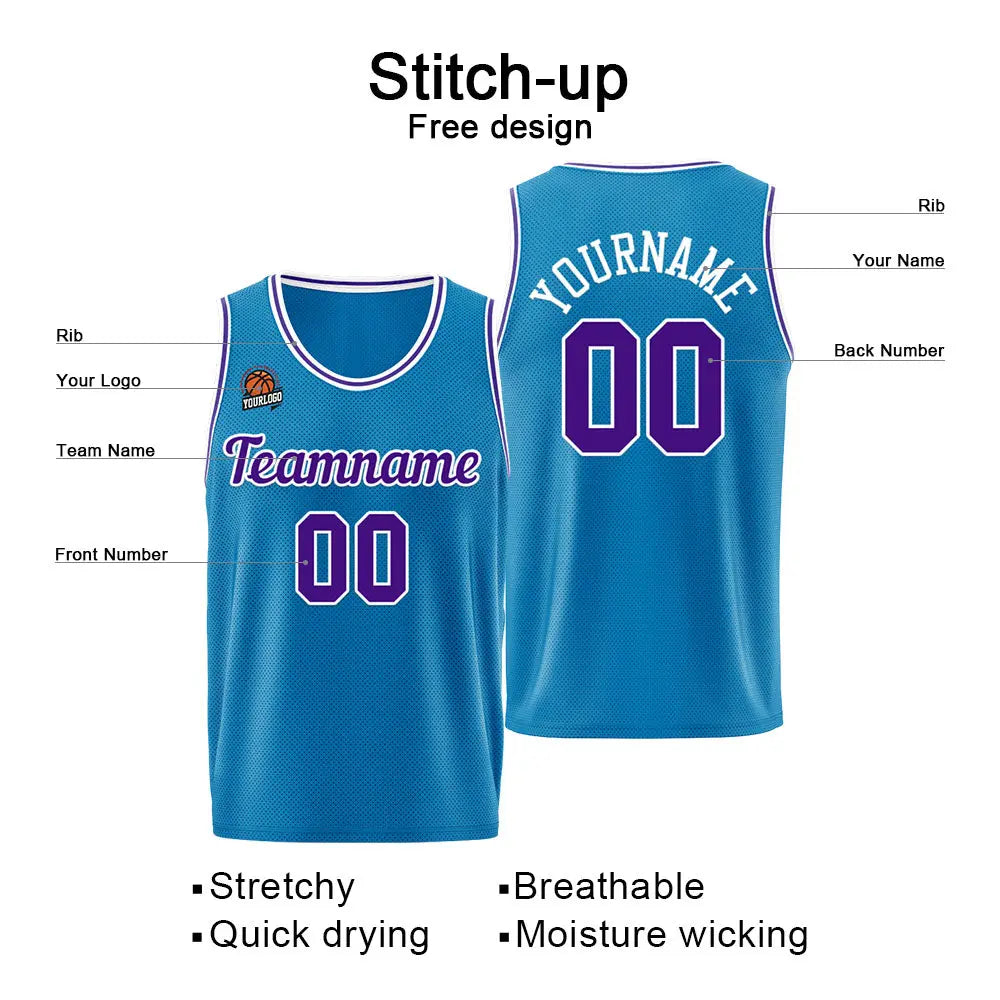 Custom Basketball Jersey for Men &Women & Kid, Athletic Uniform Personalized Stitched Team Name Number Logo enthsush