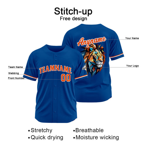 Custom Baseball Uniforms High-Quality for Adult Kids Optimized for Performance Royal enthsush