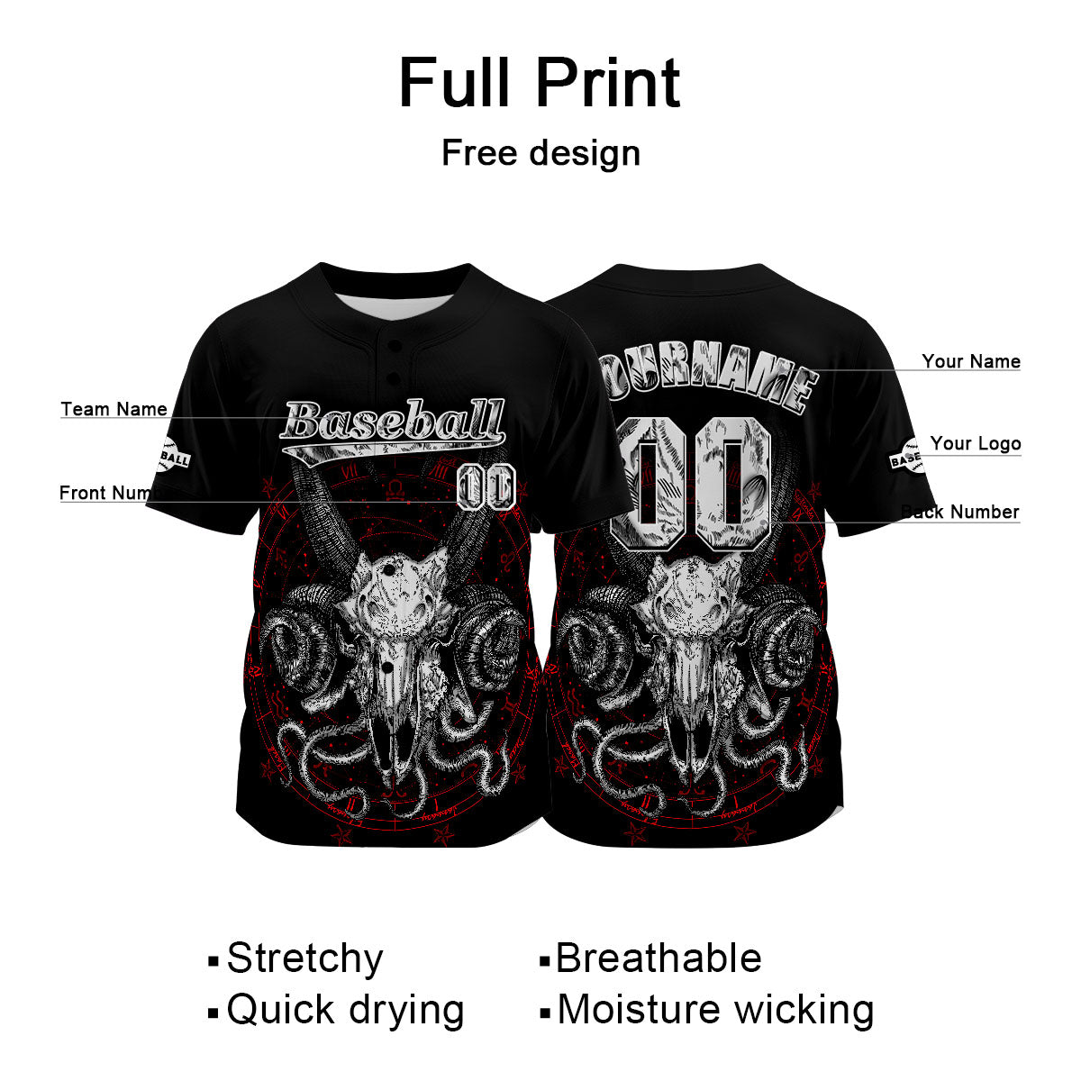 Custom Black Baseball Jersey Personalized Baseball Shirt for Men Women Kids Youth enthsush